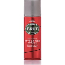 Brut Attraction Totale Erkek Sprey Deodorant 200 ML