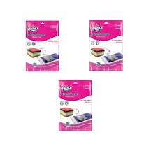 Vindex Vakumlu Giyisi Yastık Yorgan Saklama Torbası Poşeti Hurç - Xx Large -80x100 Cm. -2'li 3 Paket Diğer