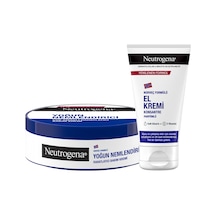 Neutrogena Yoğun Bakım Kremi 200 Ml + El Kremi Parfümlü 50 Ml 4 Adet