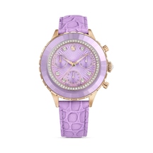 5690804 Swarovski Kol Saati Octea Chrono:ls Pur/pur/pro Metalik