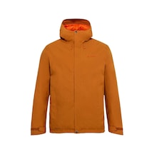Vaude Rosemoor Outdoor Erkek Mont 41564 Fosforlu Turuncu Koyu Turuncu