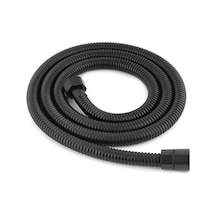 Spiral Duş Başlığı Hortumu, Paslanmaz, 150 Cm, Siyah - 847220350 Siyah