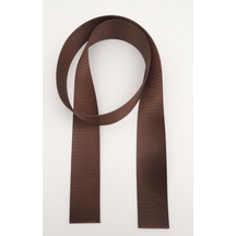 Angel Çanta Aksesuar 4 Cm Kahverengi Renk Polyester Kolon 1 Metre