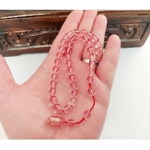 Kanayan Bağa Tesbih... Ölçü: 7 X 8 Pembe