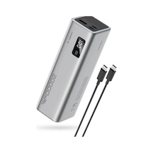 Cuktech 15 Se Powerbank 20000 Mah 85 W Pd3.1 Hızlı Şarj 3 Port LED Ekranlı Taşınabilir Şarj Cihazı