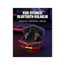 Bluetooth 5.0 Kablosuz Kulaklık Suya Dayanıklı Yeni Nesil Renk