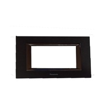 Viko Panasonic Thea 4m Ultima Metal Eloxal Siyah Renk Çerçeve - Wvtf28445ab-tr