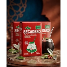 Secadero Yerba Mate Çayı-arjantin Çayı - 200 Gr X3 Adet İştah Kapatıcı Çay