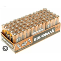 Supermax Aa Pil 60 Adet