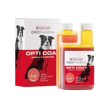 Versele Laga Oropharma Opti Coat Omega 3 ve Karoten İçeren Somon Balığı Yağı 250 ML
