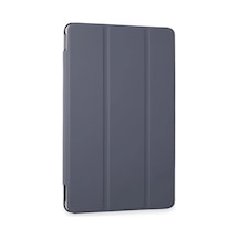 Newface Samsung Galaxy Tab A9 Kılıf Tablet Smart Kılıf - Lila Tablet Kılıfı