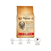 Mydog Az Tahıllı Kuzu Etli Büyük Irklar İçin Köpek Maması 12kg
