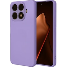 Mi 15t Pro Nano İçi Kadife Silikon - Lila Bzsxx00 1