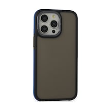 Apple iPhone Uyumlu  13 Pro Max Uyumlu Harvel Kapak - Lacivert