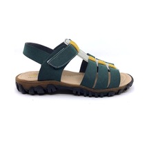 Arzen 4005 Şeritli Erkek Çocuk Sandalet Ayakkabı 001