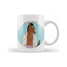 Bojack Horseman 03 Kupa Bardak Porselen Karışık