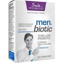 Suda Probiotics Men 30 Kapsül