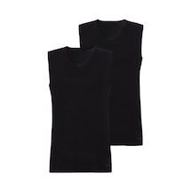 Blackspade Erkek Tshirt 2li Paket Tender Cotton 9677 - Siyah
