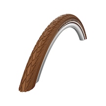Schwalbe Road Cruiser Active Line 26x1.75 Dış Lastik Kahverengi Siyah - Kırmızı