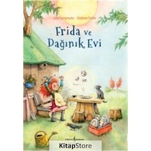Kitapstore Frida Ve Dağınık Evi / Jutta Langreuter