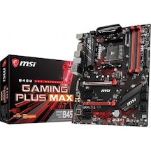 MSI B450 Gaming Plus Max AMD B450 4133 MHz (OC) DDR4 Soket AM4 ATX Anakart