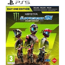 Monster Energy Supercross 25 Ps5 Oyun