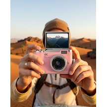 Fotoğraf Makinesi 48 Mp Kamera Pembe Model Uczzzlk007fotoğrafmakinesipembe-5