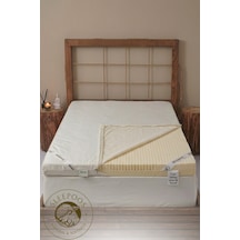 Sleepoos Çift Kişilik 7 CM Lateks Yatak Pedi