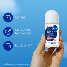 Lexroo Kadın Roll On Deodorant Derma Control Natural Tone 50 Ml