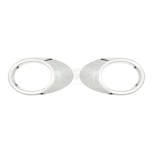 Peugeot Tepee Sis Farı Cercevesi 2008-2012 ABS Krom