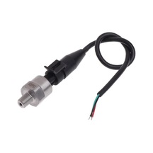 Alkatronik 500psi Basınç Sensörü 1/8" Npt Diş Paslanmaz Çelik Yağ Gaz Su Yakıt Tank Depo Lastik Hava Atmosfer