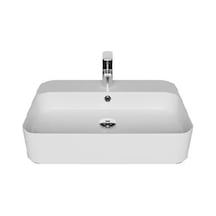 Creavit LP061 Loop Dikdörtgen Çanak Lavabo 45 x 60 CM