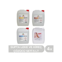 Supta Leke ve Kireç Çözücü Seti 4 x 5 L