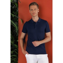 Ts 845 Lacivert Spor T-shirt Lacivert