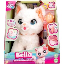 Hareketli Ve Sesli Sevimli Peluş Kedicik Bella