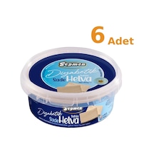 Seğmen Diyabetik Sade Helva Kutu 300g X 6 Adet
