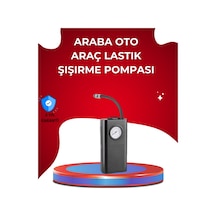 Usb Şarjlı Kompakt Elektrikli Ha Kompresörü 3000 Mah