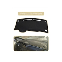 Honda Jazz 2009-2013torpido Koruma Halısı Bej Kenar