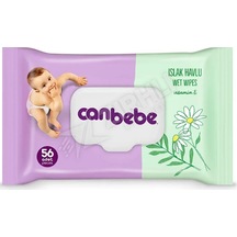 3 Adet Canbebe Islak Havlu 56'lı