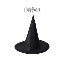 Harry Potter Gryffindor Figür Kostüm Aksesuarı Çocuk Boy Şapka Siyah Düz Telli 6 Yaş +