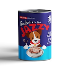 Jazzy Dardanel Ton Balıklı Yetişkin Köpek Konservesi 6 x 400 G