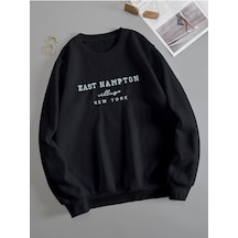 Coke Serisi Letter Embroidery Thermal Lined Pullover-trzksw2089 Bebek Mavisi Coke Serisi Letter Embroidery Thermal Lined Pullover-trzksw2089 Bebek Mavisi