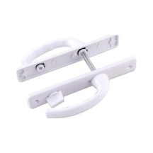 İbico Poşetli Beyaz Pvc Banyo-wc Kilitli Kapı Kolu