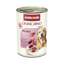 Grancarno Yürekli Yetişkin Köpek Konservesi 400g - 673472846
