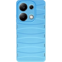 Redmi Note 13 Pro 4g Kılıf Bibercas Silikon Kapak - Mavi Bzsxx00 1