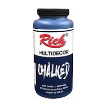 Rich Multi Decor Chalked Akrilik 500Ml N 4612 Safir
