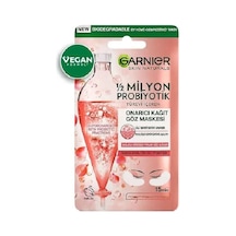 Garnier 1/2 Milyon Probiyotik Göz Kağıt Maskesi