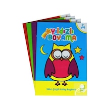 Yıldızlı Boyama 4 Kitap Set