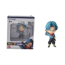 Dragon Ball Super Trunks Figür 8 Cm Bandai Chibi Masters Anime Koleksiyon Figürü