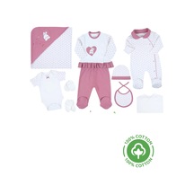 Pembe - Beyaz
